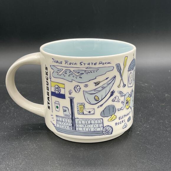 Starbucks Been There Series Mug 2017 Missouri Show Me State BWD 17 - Picture 4 of 8